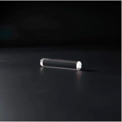 sapphire rod lens for industrial endoscope